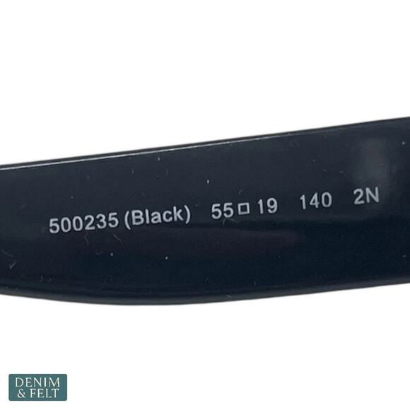 Coach Oversized Square Sunglasses Black‎ Gradient Lenses CL907 NEW w/ Case!! main image 6